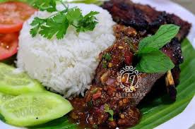 Agar bumbu lebih meresap, anda bisa merendam udang dalam campuran bumbu selama. Cara Buat Daging Bakar Harimau Menangis Dimakan Dengan Thai Cili Sos Yang Enak Sehingga Menjilat Jari Daily Masak