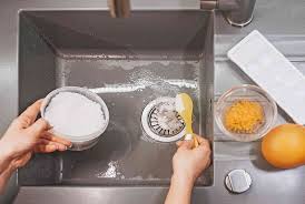Keeping your kitchen drain clean and fresh. Why Does My Kitchen Sink Smell Like Sewage