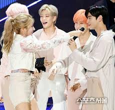 Gfriend being bts' little sisters moments. K Pop K Fans Cha Eunwoo And Gfriend Sowon Are Dating