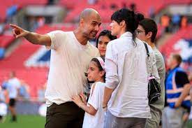 Now let's take a closer look into sissi tuchel's biography and learn as much as possible about her. Pep Guardiola S Wife Returns To Spain After Three Years Taking One Child With Her Mirror Online