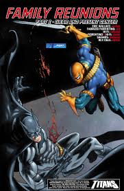 Deathstroke In Titans Vol 2 29 Art By Fabrizio Fiorentino Cliff Richards Deathstroke Dc Deathstroke Comic Villains
