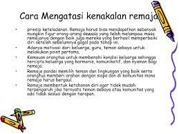 Oleh karena itu, ketahui cara mengatasi masalah kulit wajah pria yang satu ini. Masalah Remaja Dan Cara Cara Mengatasinya