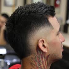 30 Spiky Hairstyles For Men In Modern Interpretation Mohawk Hairstyles Men Spiky Hair Mens Haircuts Fade