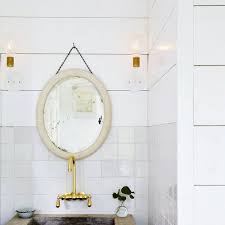 Which is exactly why shiplap is the ideal solution. Farmhouse Bathroom Designs We Adore