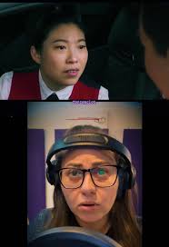 Dublagem de Katy em Shang-Chi: Faça parte da diversão!