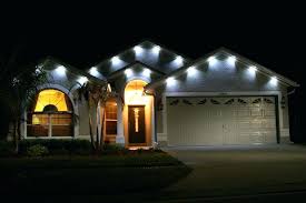 Outdoor led soffit lighting (page 1) led exterior soffit lighting should be installed wherever you need outside lights. How To Enhance Recessed Soffit Lighting With Beautiful Up Lighting
