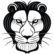 Download Lion Head Vector Silhouette Free Vector Image In Ai And Eps Format Creative Commons License