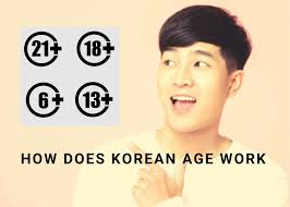 If not, then any ideas on how to get it done????? How Korean Age Works 5 Amazing Facts And Calculation Korea Truly