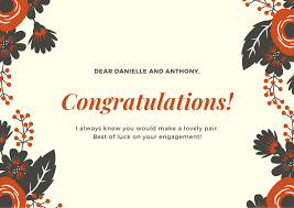 Choose from thousands of customizable templates or create your own from scratch! Customize 26 Engagement Cards Templates Online Canva
