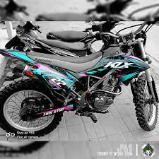 80 modifikasi motor mio warna merah marun sobat modifikasi 80 modifikasi motor mio warna merah marun selamat pagi sahabat modifikasi selamat beraktifitas serta menjalaninya dengan semangat untuk menyongsong masa depan indah sahabat modifikasi pembahasan kali ini tentang kumpulan. Dekal Sticker Decal Motor Kawasaki Klx Bf Grafis Campur Tosca Toska Pink Merah Muda Shopee Indonesia
