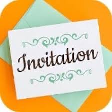 No design skills are needed. 11 Best Invitation Card Maker Apps For Android Ios Free Apps For Android And Ios
