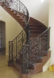 Wrought iron railings have been one of the most common types of railings since they were first incorporated into architectural design hundreds of years ago. Toulouse Wrought Iron Interior Stair Railings Ir203 Wrought Iron Handrail Wrought Iron Railing Wrought Iron Design