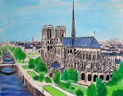 425,796 likes · 1,468 talking about this · 3,008,351 were here. Kirstin Mccoy Notre Dame De Paris Large Artwork Artists Illustrators Original Art For Sale Direct From The Artist