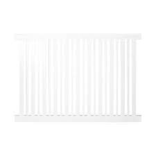Snapfence 2 Ft 7 5 In X 4 Ft W White Modular Vinyl Lattice Fence Panel 4 Pack Vflp 1 In 2020 Vinyl Pool Fence Panels Pool Fence
