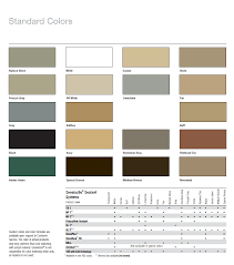 tremco 116 color chart related keywords suggestions