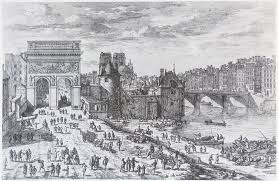 Porte Saint Bernard Et Chateau De La Tournelle Vers 1680 Gravure D Adam Perelle Vieux Paris Paris Photo Paris Vintage
