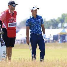 Because there was no practice facility, morikawa. 3jqqf6ksanm9 M
