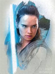 Star Wars Rey Jigsaw Puzzle