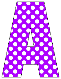 A lovely card letter from the soul alphabet. Printable Cut Out Letters A Z