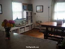 The dining room has taken on new life as the core gathering place in our homes. Creating An Organized Homeschool Space In The Dining Room This Pilgrim Life