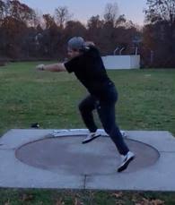 Preston Bowman's Men's Track Recruiting Profile