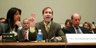 Markopolos, frank casey, neil chelo and mike ocrant had been tracking madoff's boldface lies for 10 years. Citybizlist New York General Electric Is Making Harry Markopolos Look Like A Genius