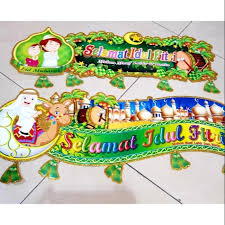 Hari raya happens to be the most awaited holiday in indonesia and on this day the entire country indulges in festivities. Dekorasi Hari Raya Ideku Unik