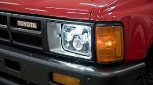 I'm debating between those halo ones or the regular black ones like this How To Install Toyota Pickup Truck Led Headlights 4runner Tacoma Too Youtube