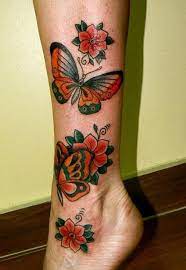 60 Incredible Leg Tattoos Cuded Leg Tattoos Butterfly Leg Tattoos Butterfly Tattoos For Women