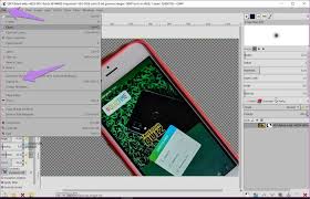 كيفية إزالة الخلفية في gimp باستخدام layer mask أحلى هاوم
