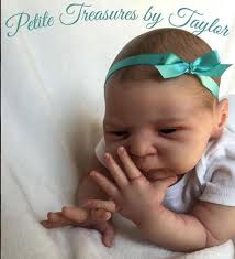 Beautiful Reborn Cassia by Sylvia Manning SOLE 287/310