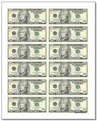 money printable play money