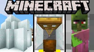 Perfect minecraft igloo it isn't just desert biomes players usually avoid like the plague. Minecraft 1 9 Snapshot New Igloo Structure Spooky Secret Trapdoor Loot Subtitles Frost Fixes Minecraftvideos Tv