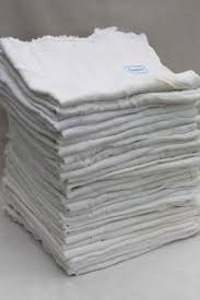 2 Dozen Vintage Cloth Diapers All Curity Diapers 100 Cotton Fabric Cloth Diapers Vintage Cloth Baby Cloth Diaper