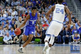 Because the game takes place at a neutral venue designed for professional sports teams, it may not have the typical home collegiate basketball atmosphere fans. Gameday Kentucky Battles North Carolina In The Cbs Sports Classic Kentucky Sports Radio