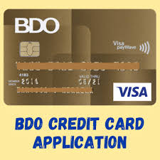 For multiple cardholders issued from different banks, the card company bearing the largest total outstanding balance will be in charge of handling your request. 5 Simple Steps To Apply For A Bdo Credit Card The Sulit Blog