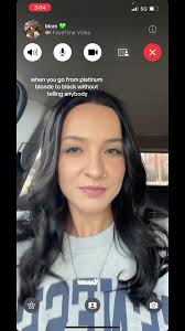 no more blonde! some of my bff/family reactions LOL #fyp #foryou #blonde  #blackhair #hair #newhair #bff