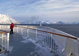 In dunkler ferne, so hell. Winterliches Nordnorwegen