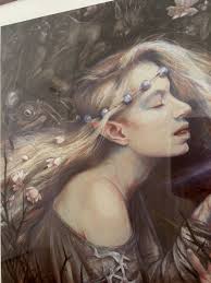 Something Rich & Strange by Brian Froud SIGNED #1359/1500 Matted Framed  CUSTOM