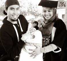 Sesungguhnya selawatmu itu akan sampai kepadaku di mana jua kamu panel 1: Gambar Anak Ustaz Don Daniyal Jengini