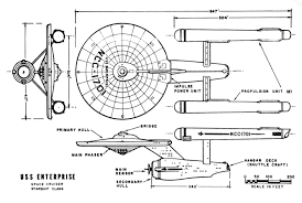 Enterprise Technical Drawings Star Trek Poster Star Trek Tattoo Star Trek