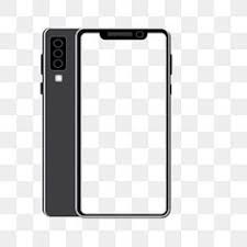  34 Ide Phone Mockup Di 2021 Layar Hitam Interior Putih Seni Vektor