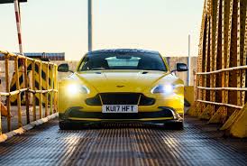 Image result for New Yellow 2017 Aston Martin