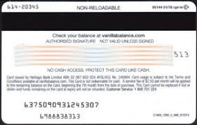 Vanillavisa com gift card balance. Gift Card Vanilla Gift 100 Visa United States Of America Vanillavisa Col Us Visa 107 100a