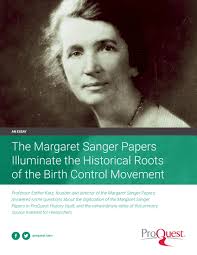 The Margaret Sanger Papers Project