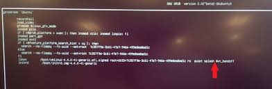 Résultat de recherche d'images pour "ubuntu nomodeset"