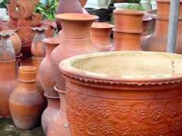 Or create borders and screens with potted evergreens or bamboo. Tips For Arranging Flower Pots On The Patio Horticulture