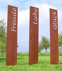 In unserem onlineshop verkaufen wir handgefertigte metalldeko in vielen schönen designs. Bot Check Edelrost Gartendekoration Gartenstelen