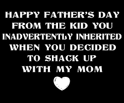 Cute funny fathers day hd pics. Cute Happy Father S Day From The Kid You Inadvertently Inherited Mug