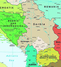 Harta Harta Bosnia